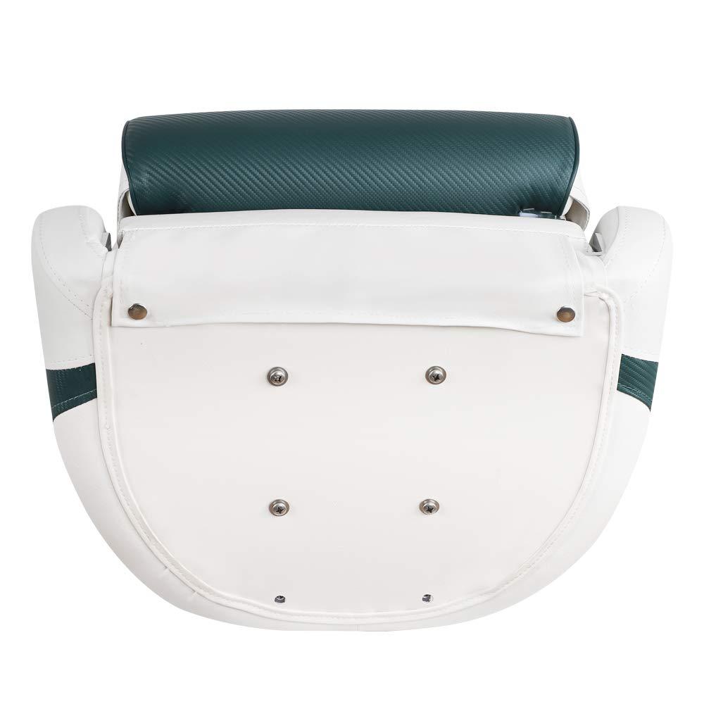 MSC MSC Captain Boat Seat (White/Olive)