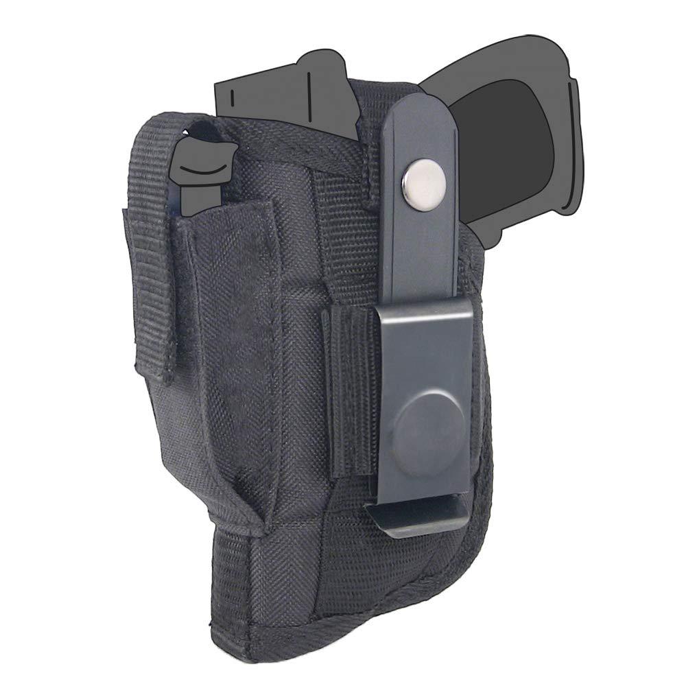 SideFire Holsters Belt Side Holster fits Walther PK380 with 3.66" Barrel with ArmaLaser GTO