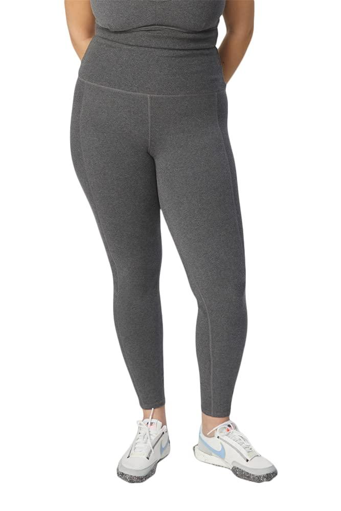 Bandier Bandier x Sincerely Jules_The Meadow Legging Medium Heather Grey-1X