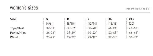 ColdPruf ColdPruf Women's Basic Active Wear Pants, Winter White, Medium