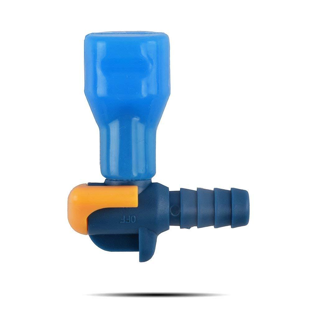 J.CARP J.CARP Cleaning Kit with ON-Off Switch Bite Valve Tube Nozzle Replacement for Hydration Pack Bladder