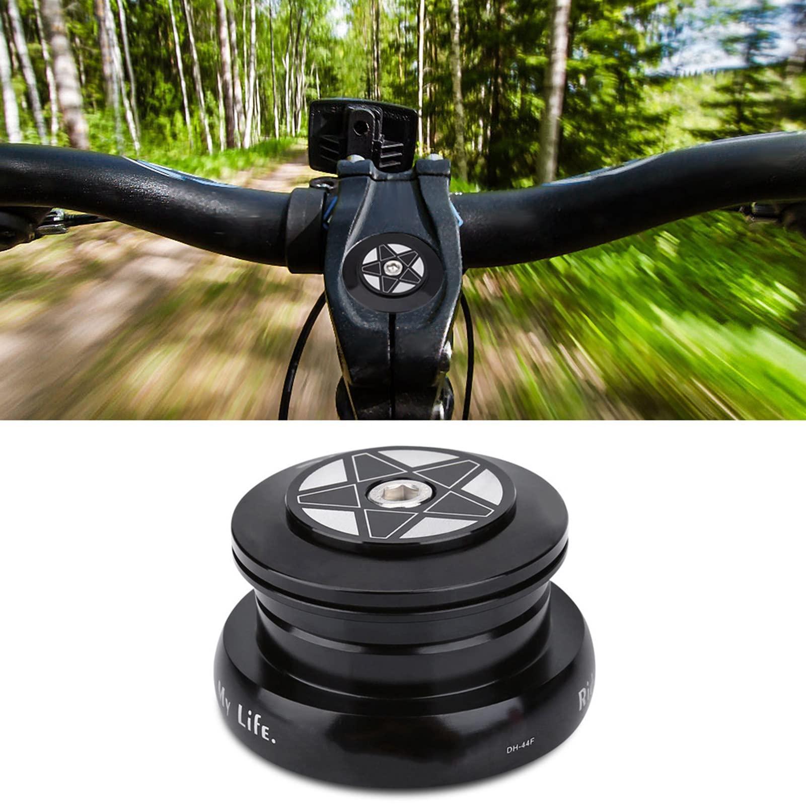Pilipane bikes External Bearing Headset, bikes Headset, for 44mm Straight Tube Frame Accessory, Black, bikes Headset, bikes External Bearing Headset, for 4headset threadless bikes mountain bikes