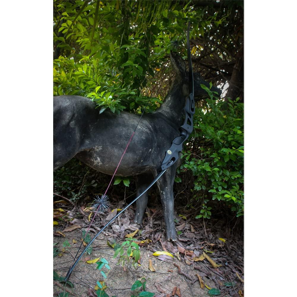 ZSHJGJR ZSHJGJR Foam Core ILF Longbow Limbs 64inch ILF Limbs 20-50lbs Compatible for 19\" Bow Riser for Archery ILF Takedown Longbow Limbs Replacement Right Hand (25lbs)