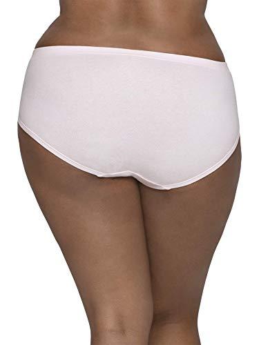 Fruit of the Loom Fruit of the Loom womens Breathable Panties (Regular & Plus Size) Underwear, Brief - Breathable Cotton Mesh Assorted, 11 US