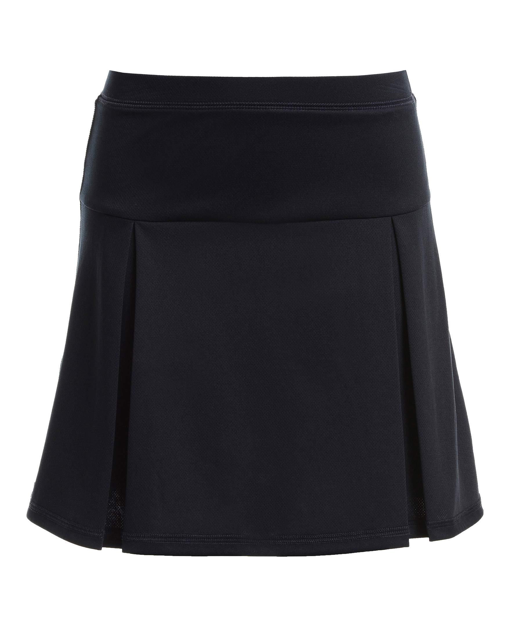 Nautica Nautica Girls' Little School Uniform Sensory-Friendly Performance Pleated Scooter, Navy, 4