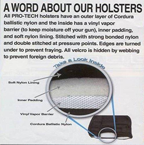 Pro-Tech Outdoors Gun Holster for Kahr MK9 and Kahr Elite