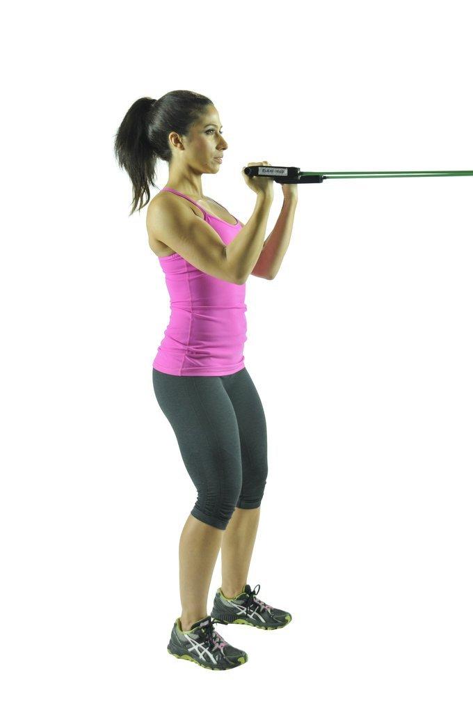 Ripcords Ripcords Resistance Exercise Bands: Yellow Ripcord (Very Light)