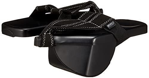 ?????(Chacott) Chacott 012121-0201-58 Gupo Training Sandals, High Type, Black