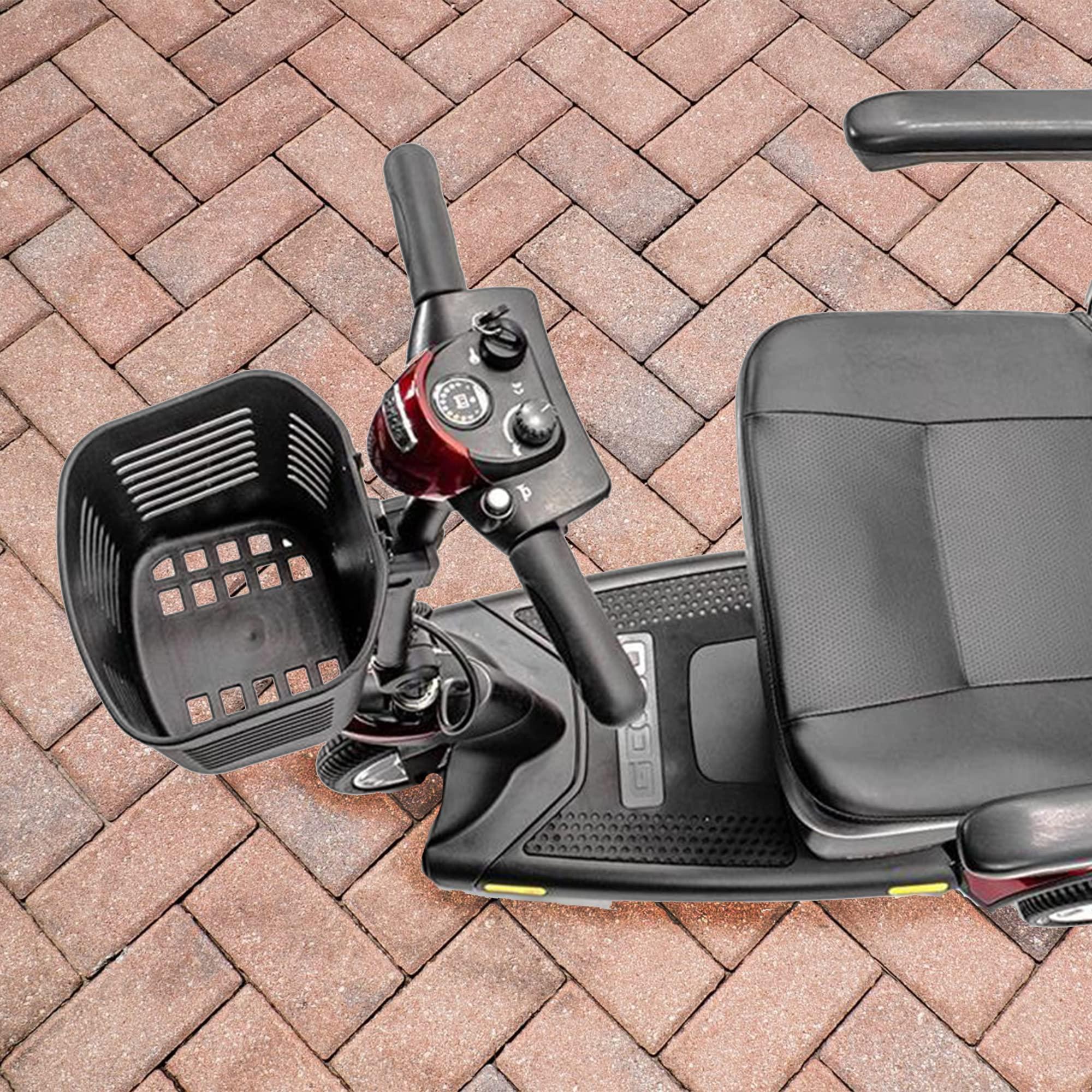 AlveyTech AlveyTech Rubber Hand Grips - Fits Go-Go, Mega Motion & Pride Electric Mobility Scooter, Handlebar Parts for Medical Wheelchairs, Transport Chair, Power Bike, Rollator, E-Bicycle Accessories Hand Grip