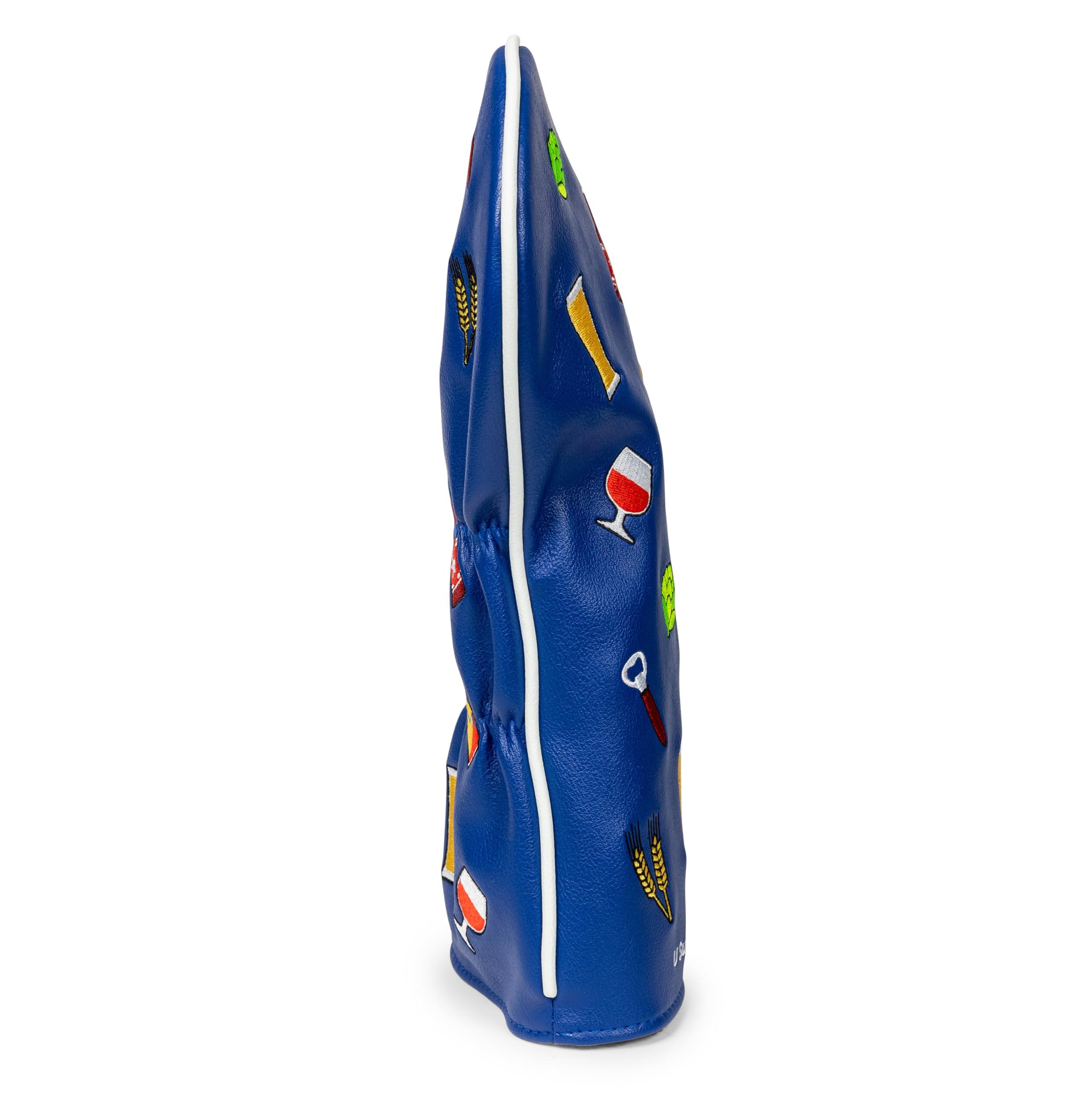 U Suck at Golf U SUCK AT GOLF Expertly Crafted Synthetic Leather Golf Head Cover - Ideal for Woods and Drivers - Tour Quality Golfing Accessories with Unique Designs - Perfect Christmas or Fathers Day Golfing Gift
