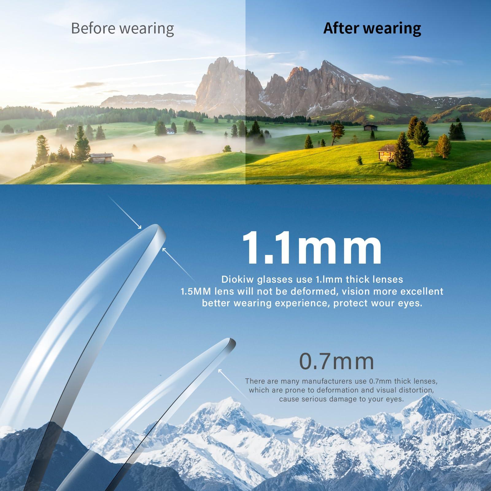 DioKiw DioKiw 3PACK Sports Polarized Sunglasses for Men Cycling Running Fishing UV400 Protection Sun Glasses Lightweight Half Frame Goggles