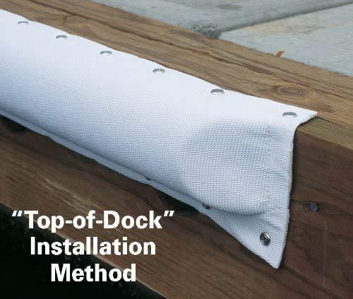 TAYLOR MADE PRODUCTS Taylor Made Products DB4.90 Dock and Post Bumpers (Large,5 1/2W x 2 1/4 D, 9-Foot)