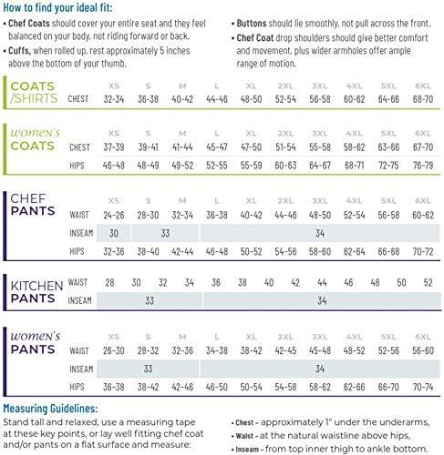 Uncommon Threads Uncommon Threads Unisex Classic Poplin Coat Ls Mesh 5.25, White, Medium