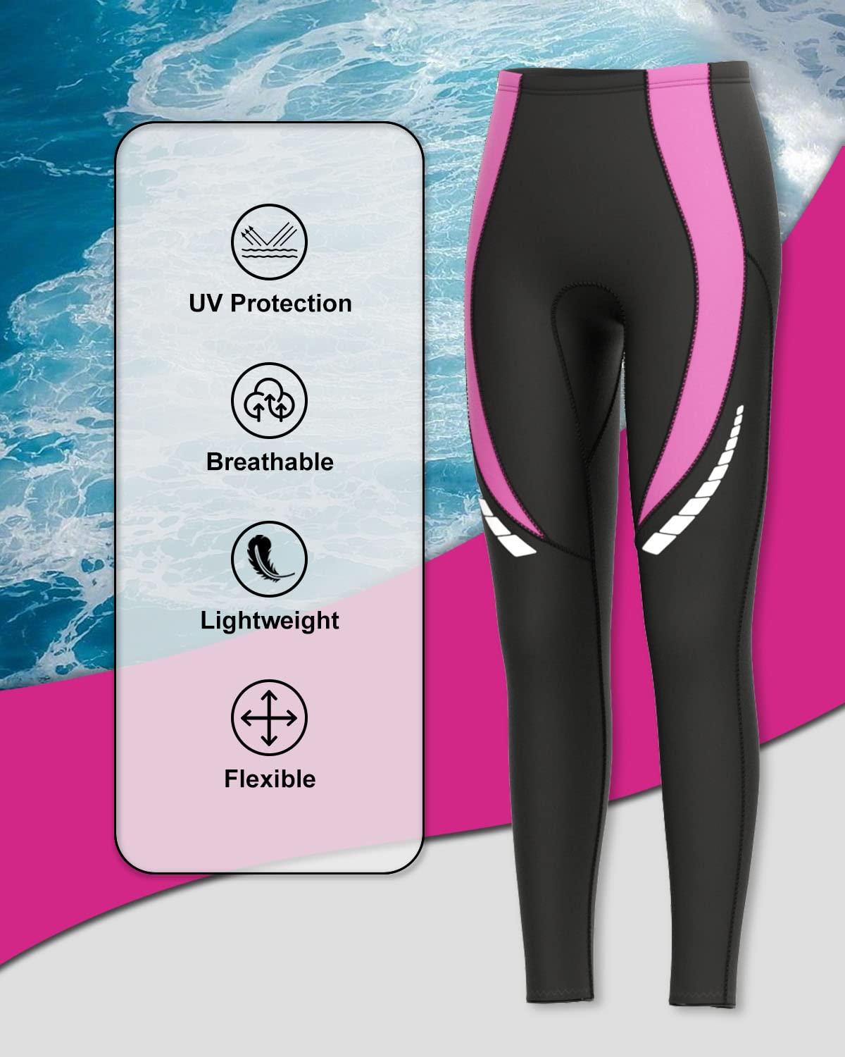 Seaskin Seaskin Wetsuit Pants for Womens 3mm