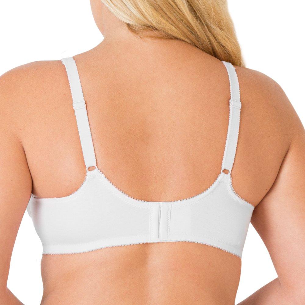 Bestform Bestform Women's Wire Free Bra, White, 40B