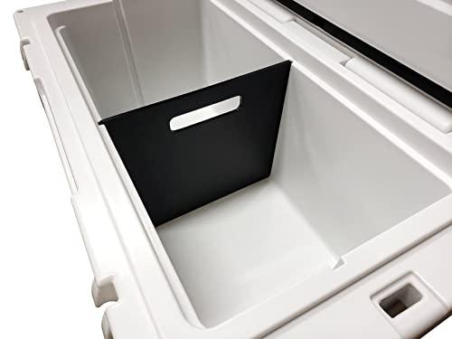 BottlePro CoolerPro - Cooler Dividers Compatible with YETI Tundra, Made in USA
