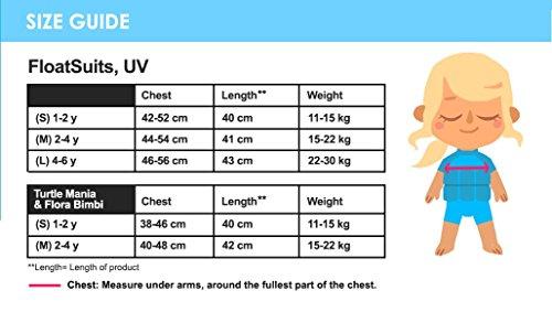 Splash About Splash About Kids' UV Sun Protection Floatsuit, Pink Blossom, 4-6 Years