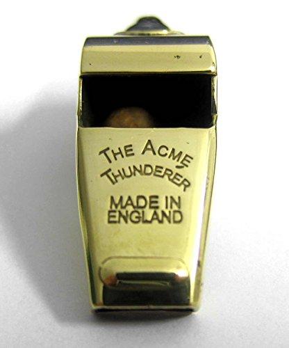 warwhistles.com WWII Whistle Air Ministry 23/230 & 293/14/L1795 RAF USAAF Acme Rescue Emergency Ditching Thunderer WW2 Brass