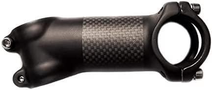 ZECHAO ZECHAO 31.8mm Ultralight Carbon Bike Stem,6/17 Degree Mountain Road Moutain Aluminum Alloy 60/70/80/90/100/110/120/130mm Bike Stem Bike Stem (Color : 17 Degrees, Size : 100mm)
