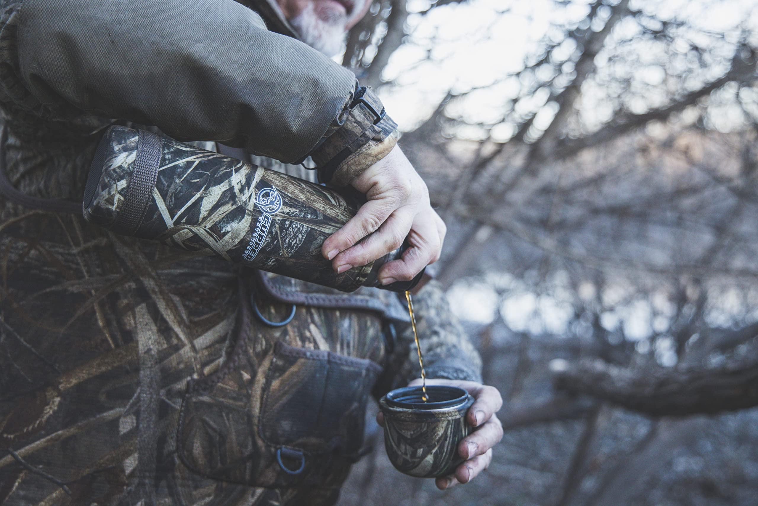 Cupped Waterfowl Cupped Waterfowl 1 Liter Hot/Cold Camo Thermos | Realtree MAX-7 Camo