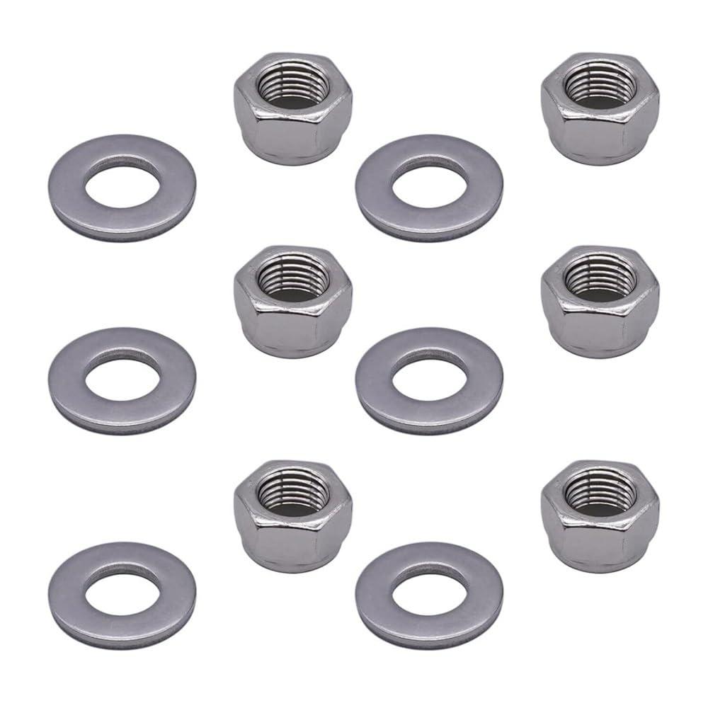 ATYeRy Outdrive Mounting Hardware Kit for MerCruiser 11-859116Q01 Alpha I II & Bravo Install Hardware Nut Washer Accessoires
