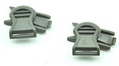 DLP Tactical DLP Tactical Swivel Goggle Clip for ARC Rail Equipped ACH/MICH/Bump Helmet (Foliage Green, (Large) 36mm)