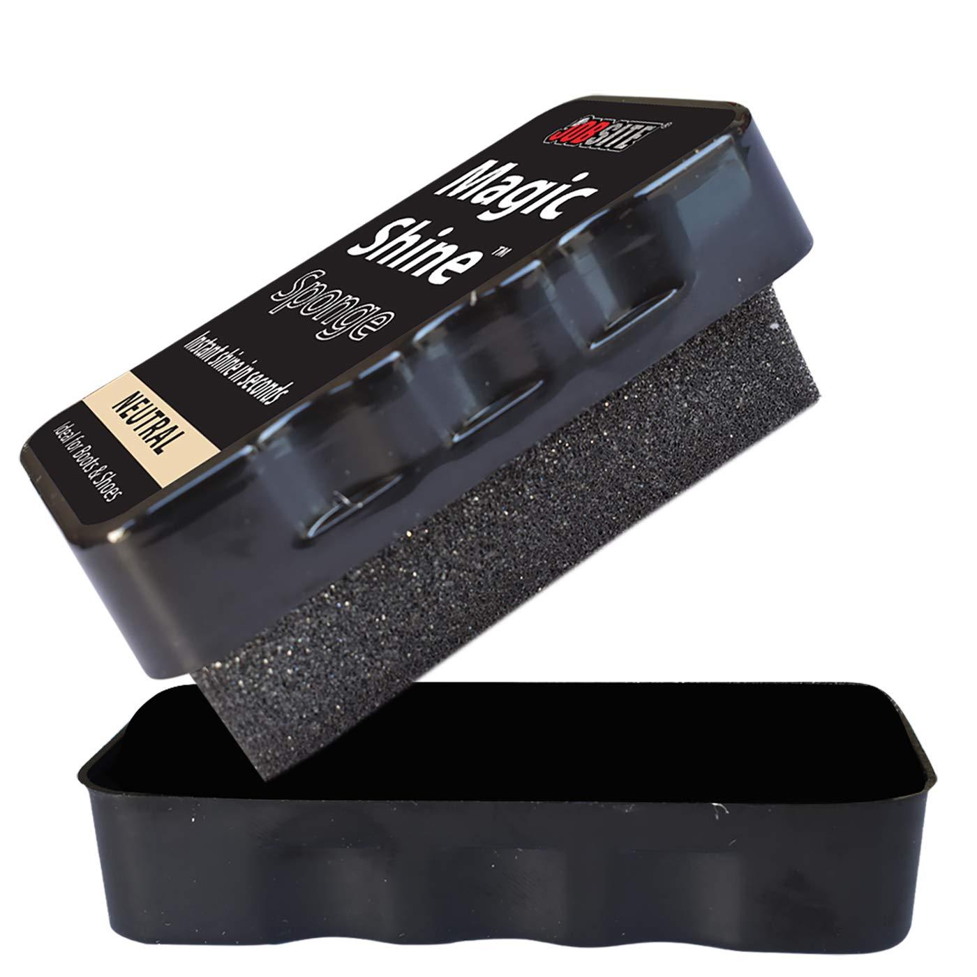 JobSite JobSite Instant Express Leather Boot & Shoe Shine Sponge - Neutral