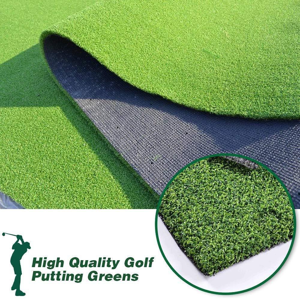 LITA LITA Golf Putting Green Hitting Mats- 6FT x 56FT,Golf Training Mat- Professional Golf Practice Mat