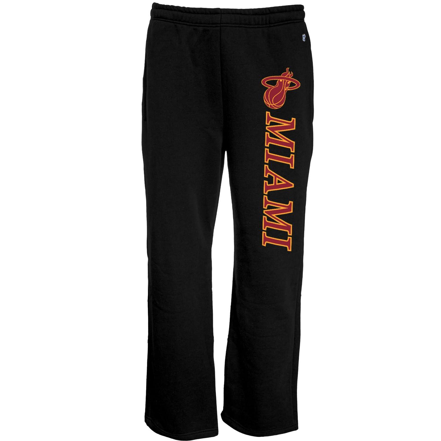 Blue 84 Blue 84 Men's Standard NBA Officially Licensed Sweatpants, Team Color