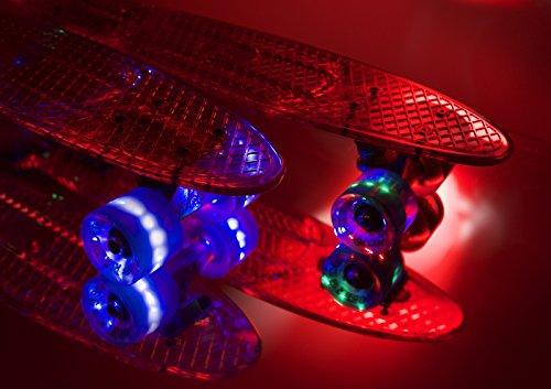 Ridge Skateboards Ridge Skateboards LED Cruiser Skateboard Wheels