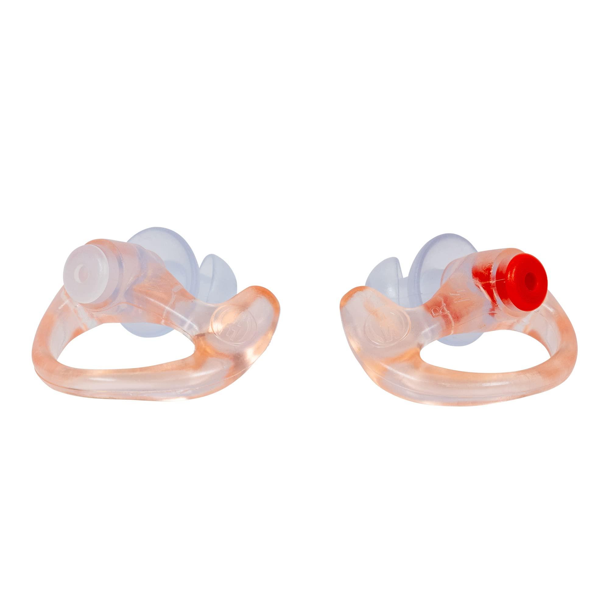 JBL JBL Spearguns Reusable Hydro Seal Aqua Ear Plugs for Swimming, Noise Reducing, Soft Silicone Hypoallergenic Earplugs, Blocks Water, Allows Equalizing, Perfect for Surfing and Diving, Small, 1 Pair