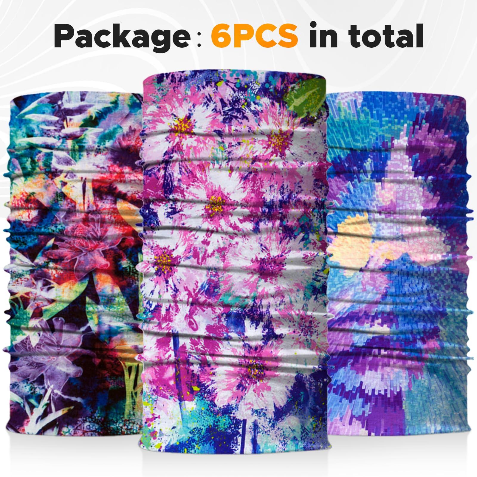 JOEYOUNG JOEYOUNG Headwear, Bandana, Neck Gaiter Head Wrap Headband Balaclava Magic Scarf