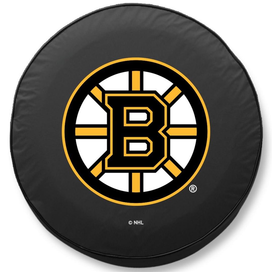 Holland Bar Stool Co. Boston Bruins Tire Cover