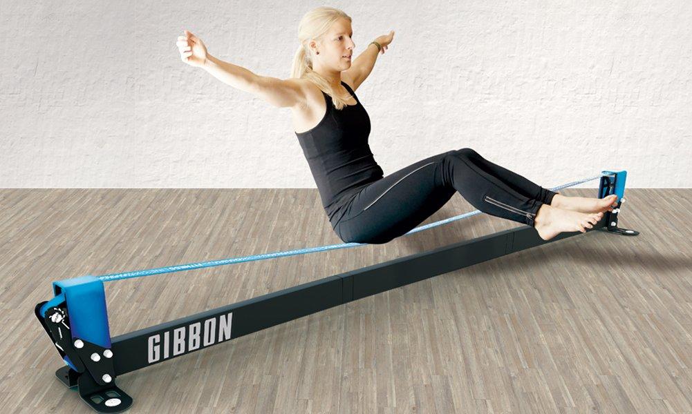 Gibbon GIBBON Slacklines Slackrack Pads, Protective Pads for Slackrack Fitness, Replacement Pads, Blue, 2 Units