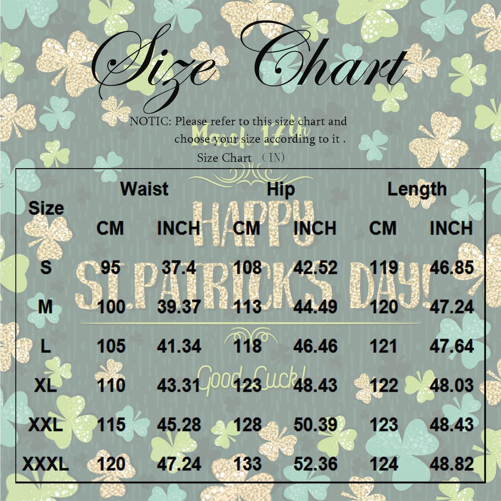 Basysin Basysin St. Patrick's Day Overalls for Womens Printed Rompers Spaghetti Strap Jumpsuits Plus Size Loose Overall Long Pants 05-Black Small