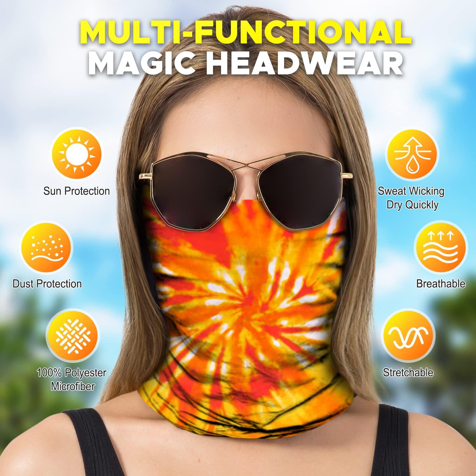 JOEYOUNG JOEYOUNG Headwear, Bandana, Neck Gaiter Head Wrap Headband Balaclava Magic Scarf