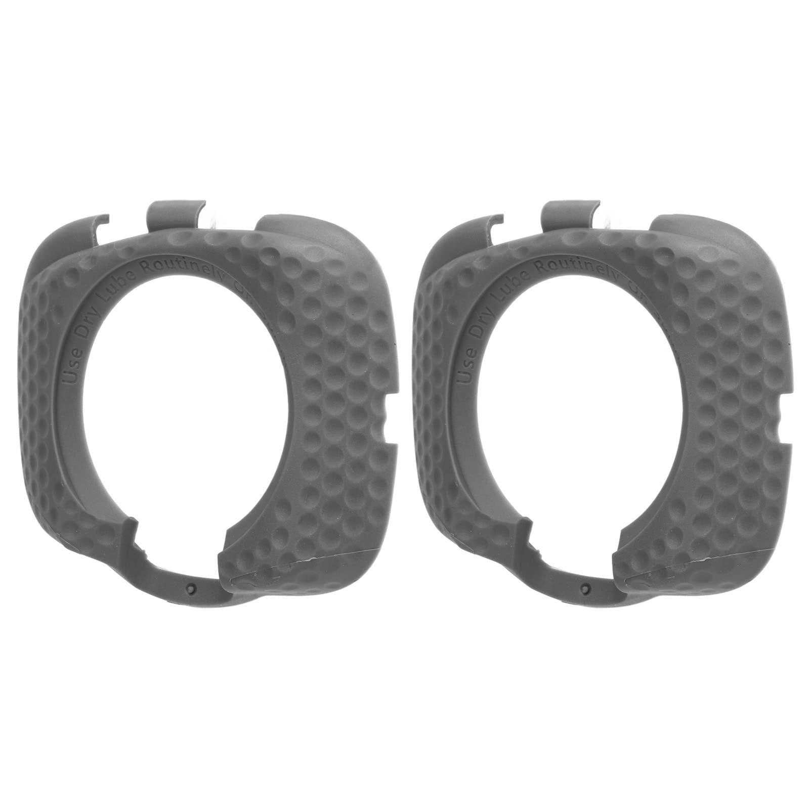 Gavigain Gavigain Bicycle Shoe Pad Pedal Cover Easy to Install Durable Rubber Material Bicycle Shoe pad Cover Extend The Life of Your Shoe Soles Pedal Protection Cover