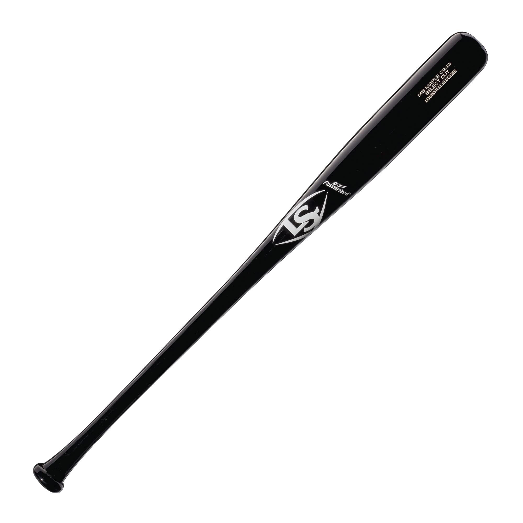 Louisville Slugger Louisville Slugger Select Cut M9 C243 Maple Baseball Bat - 32,Black