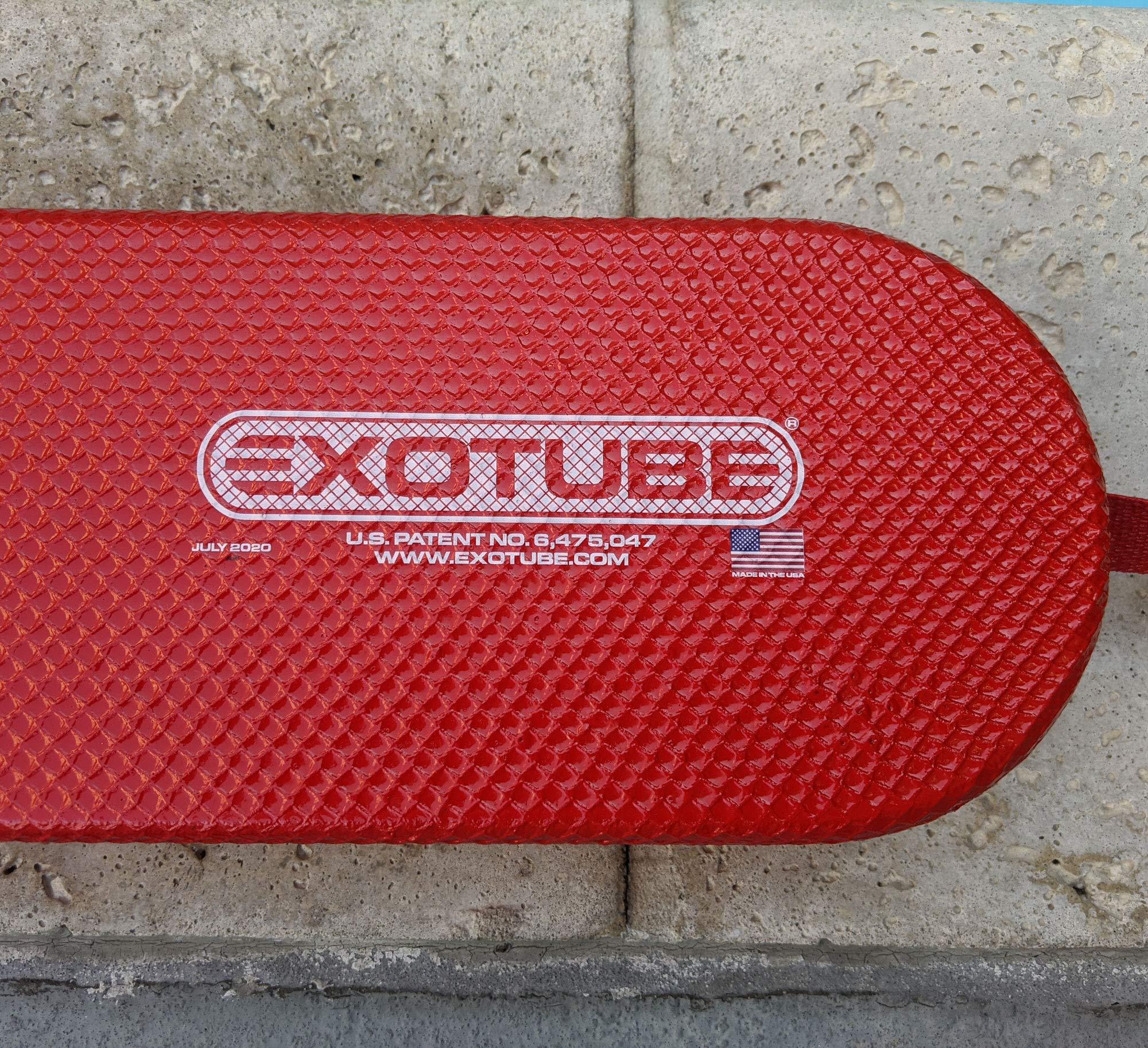 Aquamentor Aquamentor 50\" ExoTube - Made in The USA - Lifeguard Rescue Tube, Pick Resistant Mesh Casing, Crafted for Durability, Superior Grip, and Performance in Lifesaving Emergencies