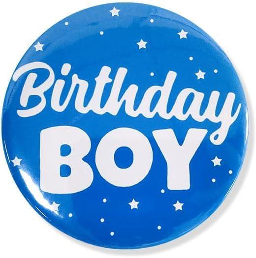 XAM It's My Birthday Button Happy Birthday Badge Pins,Women or Men Birthday Badges Party Decorations Accessories-K