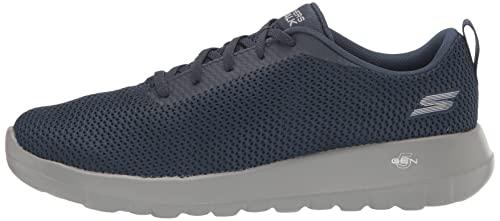 Skechers Skechers mens Go Walk Max - 54601 Sneaker, Navy/Gray, 12 US