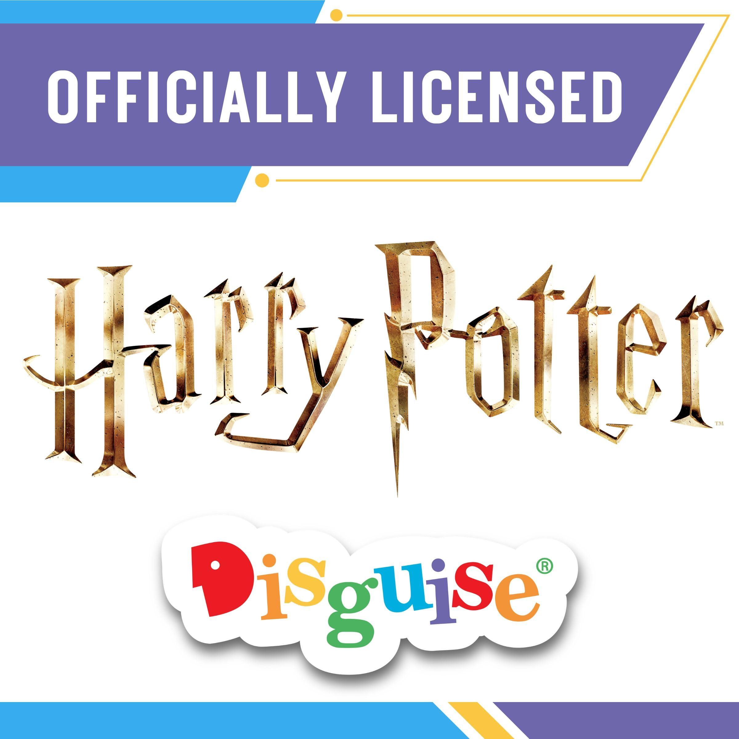 Disguise Harry Potter Hermione Granger Deluxe Girls Costume, Black & Red, Kids Size Large (10-12)