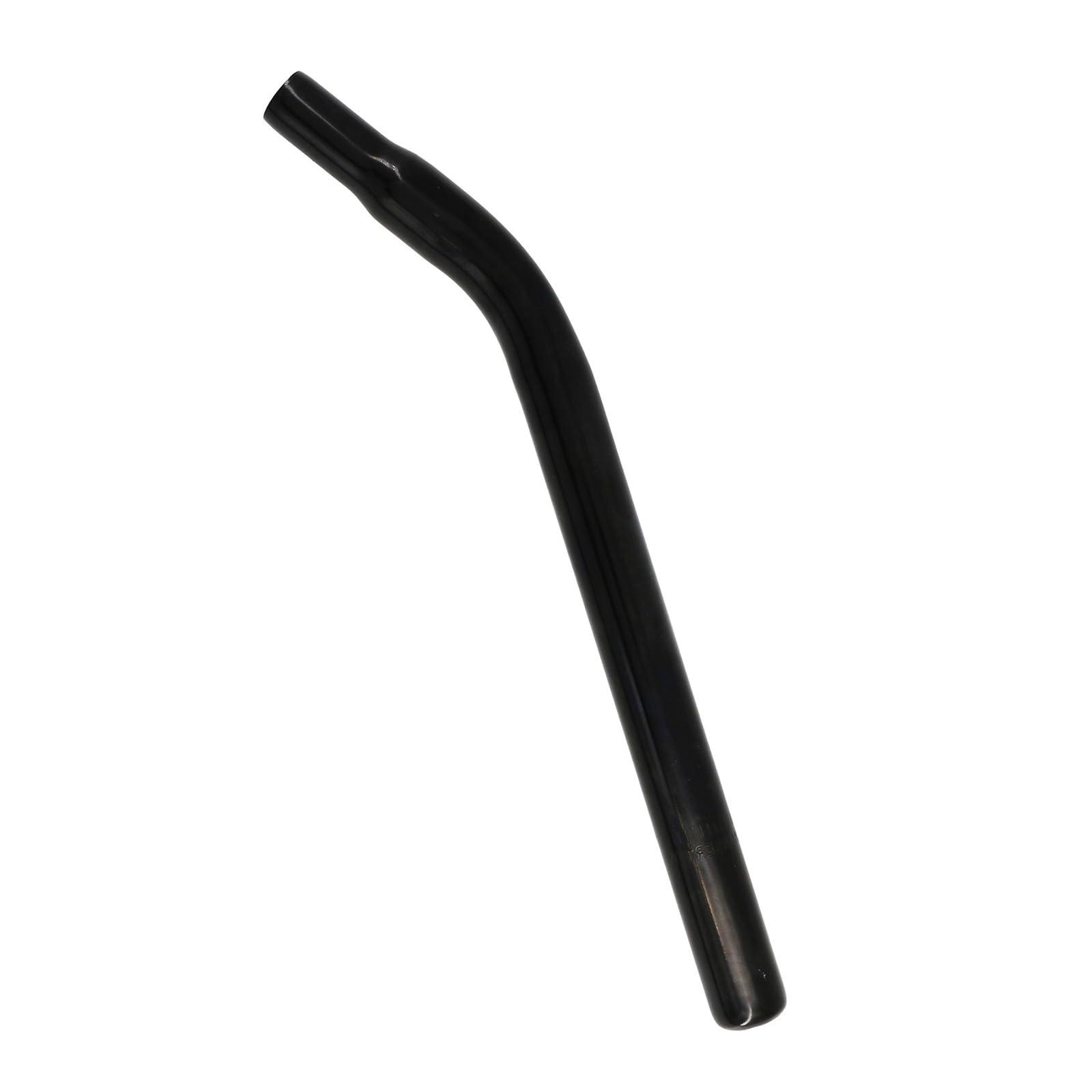 WEERAS WEERAS Steel Alloy Bike Seat Posts, 27.2mm*350mm Bicycle Seat Post Multi-Size Bicycle Parts