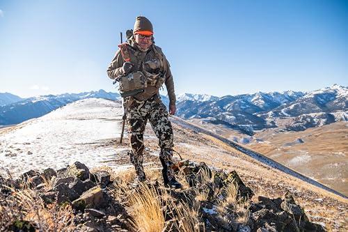 First Lite First Lite Tag Cuff Merino Wool Beanie - Warm Hunting Hat - Dry Earth - One Size