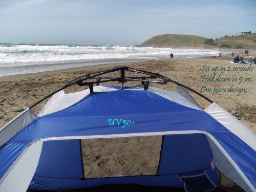 Genji Sports Genji Sports Instant Beach Star Tent, Blue