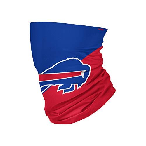 FOCO FOCO NFL Buffalo Bills Neck Gaiter, One Size, Big Logo