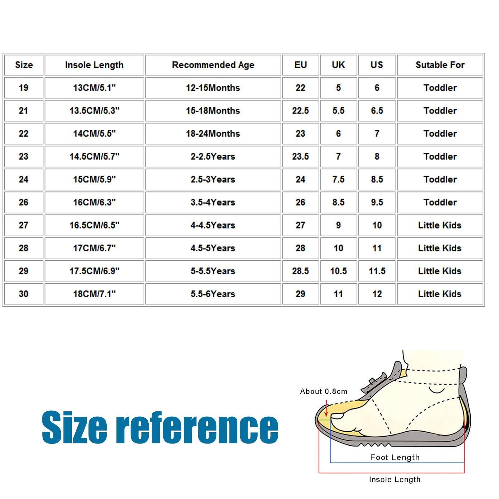 Eoailr Eoailr Baby Socks Baby Walking Shoes Baby Girls Boys Shoes Running Mary Jane Flats Baby Boys Soft Rubber Slipper Shoes Warm 0-3 Months Moccasins Uniform Baby Shoes Size 4