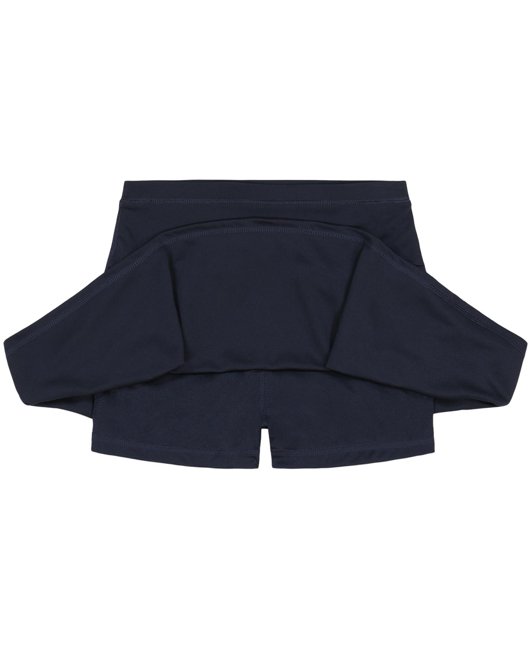 Nautica Nautica Girls' Little School Uniform Sensory-Friendly Performance Pleated Scooter, Navy, 4