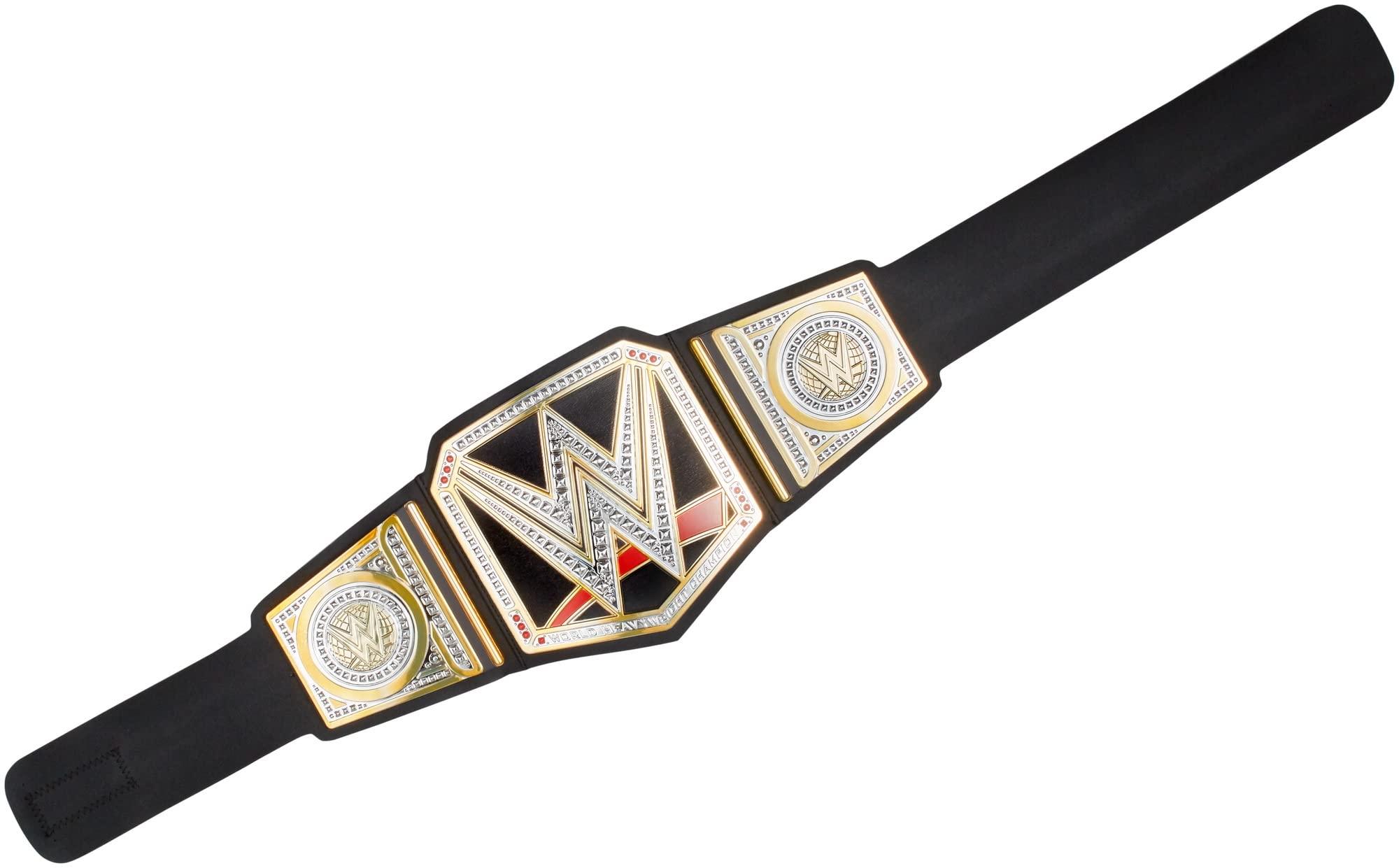 WWE MATTEL WWE MATTEL Championship Title Belt for 6 years and up