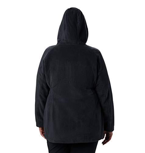 Columbia Columbia Women's Benton Springs II Long Hoodie, Black, Medium